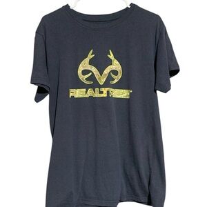 Realtree Short Sleeve Logo Graphic Tee